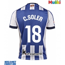 Real Sociedad Carlos Soler #18 Domaci Dres 2025-26 Kratak Rukav